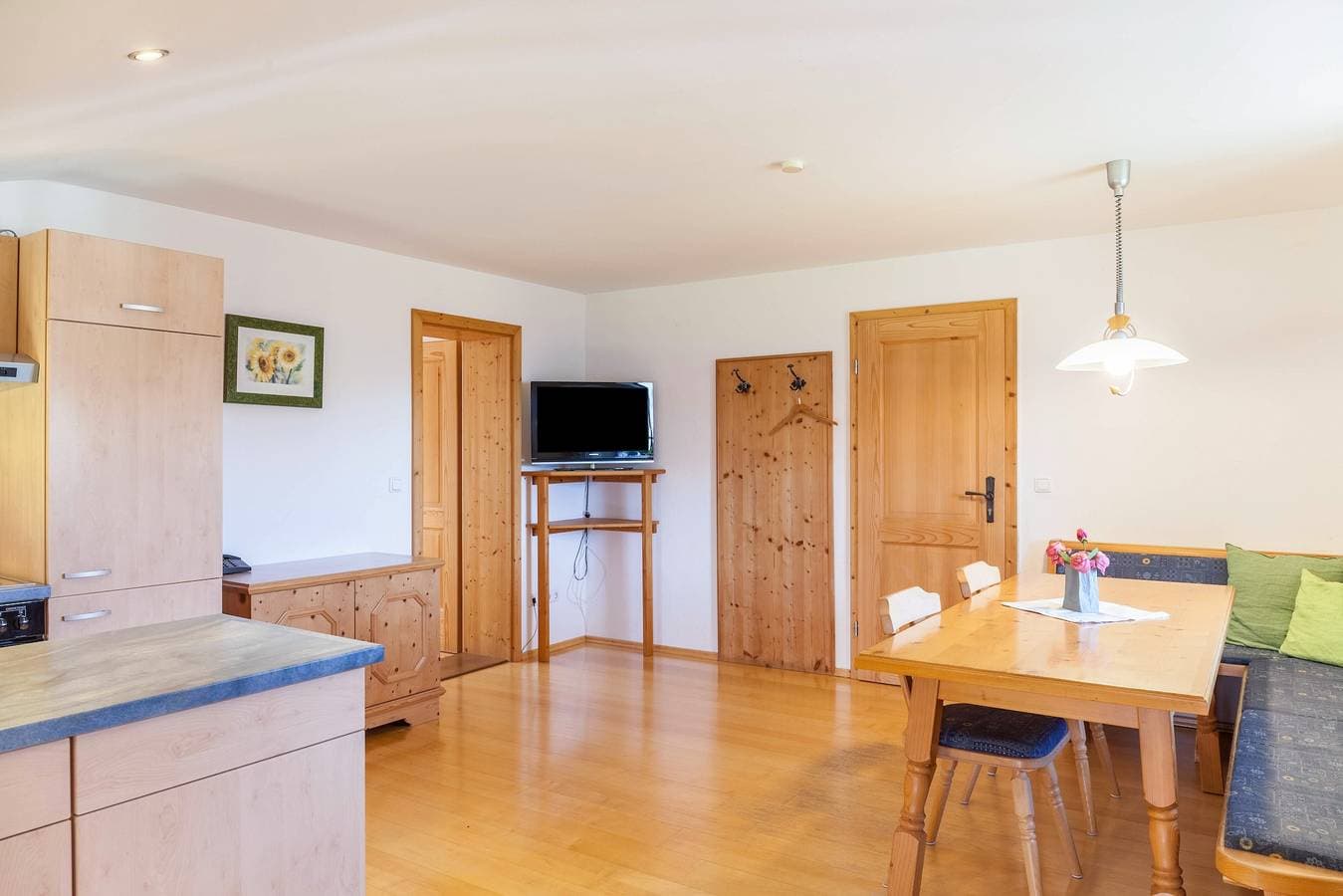 Foto 13 von 34: Ferienwohnung Talblick mit Bergblick, WLAN