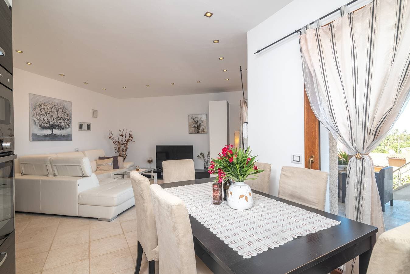 Foto 3 von 20: Ferienhaus 'Appartamento Porto Pozzo' mit Meerblick, WLAN und Klimaanlage