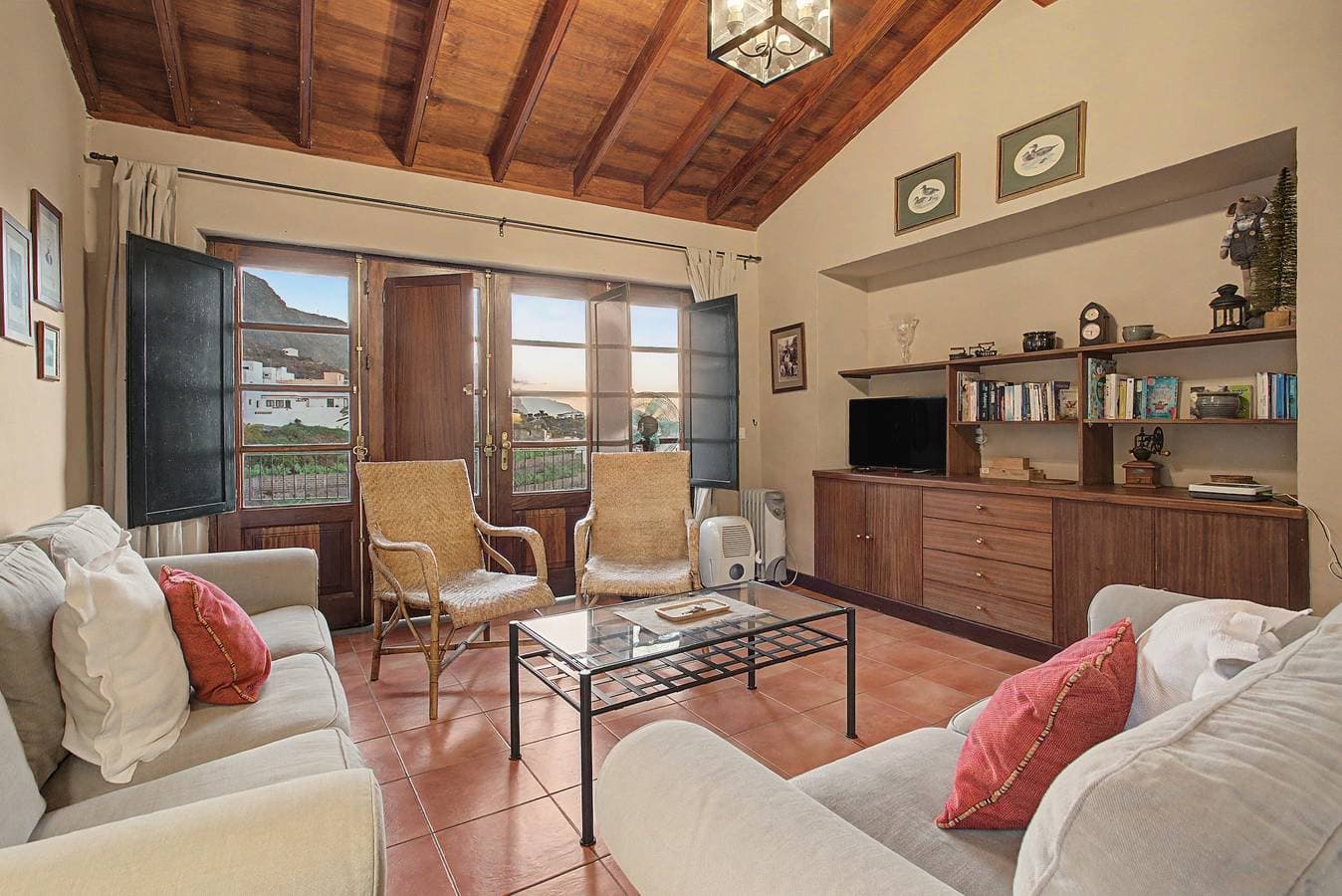 Foto 4 von 32: Ferienhaus "La Hacienda" mit Meerblick, Privater Terrasse und WLAN