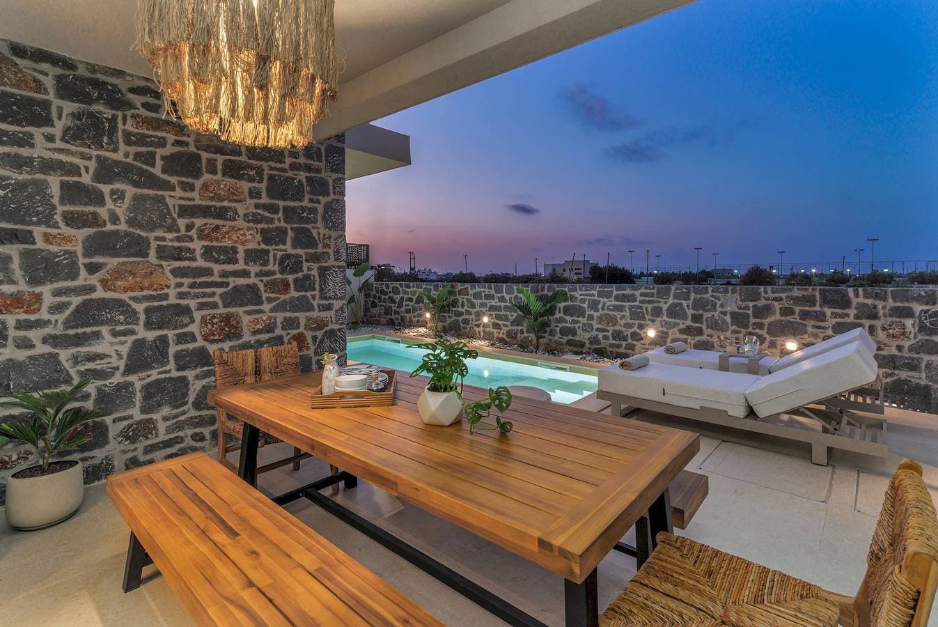 Foto 3 von 30: Villa für 4 Personen mit Terrasse