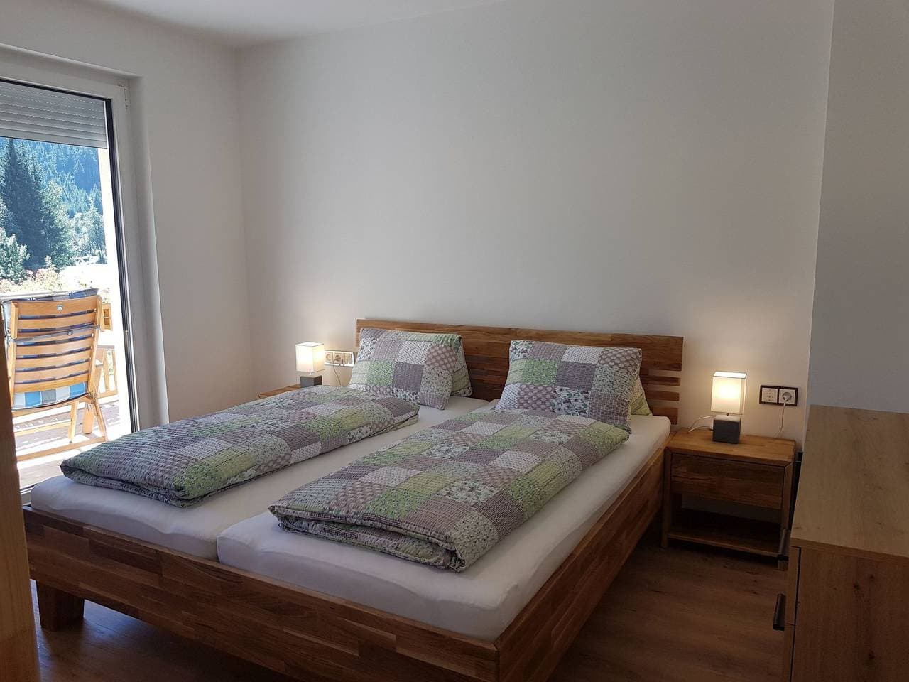 Foto 5 von 45: Appartement - Bergblick