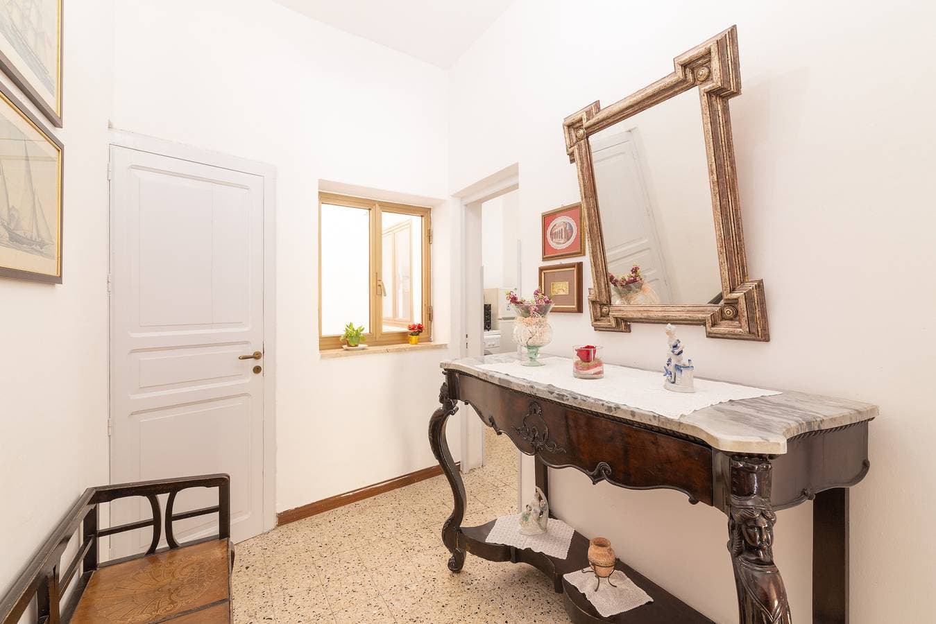Foto 9 von 21: Ferienwohnung "Angolo di Cielo" mit Meerblick, Balkon und WLAN