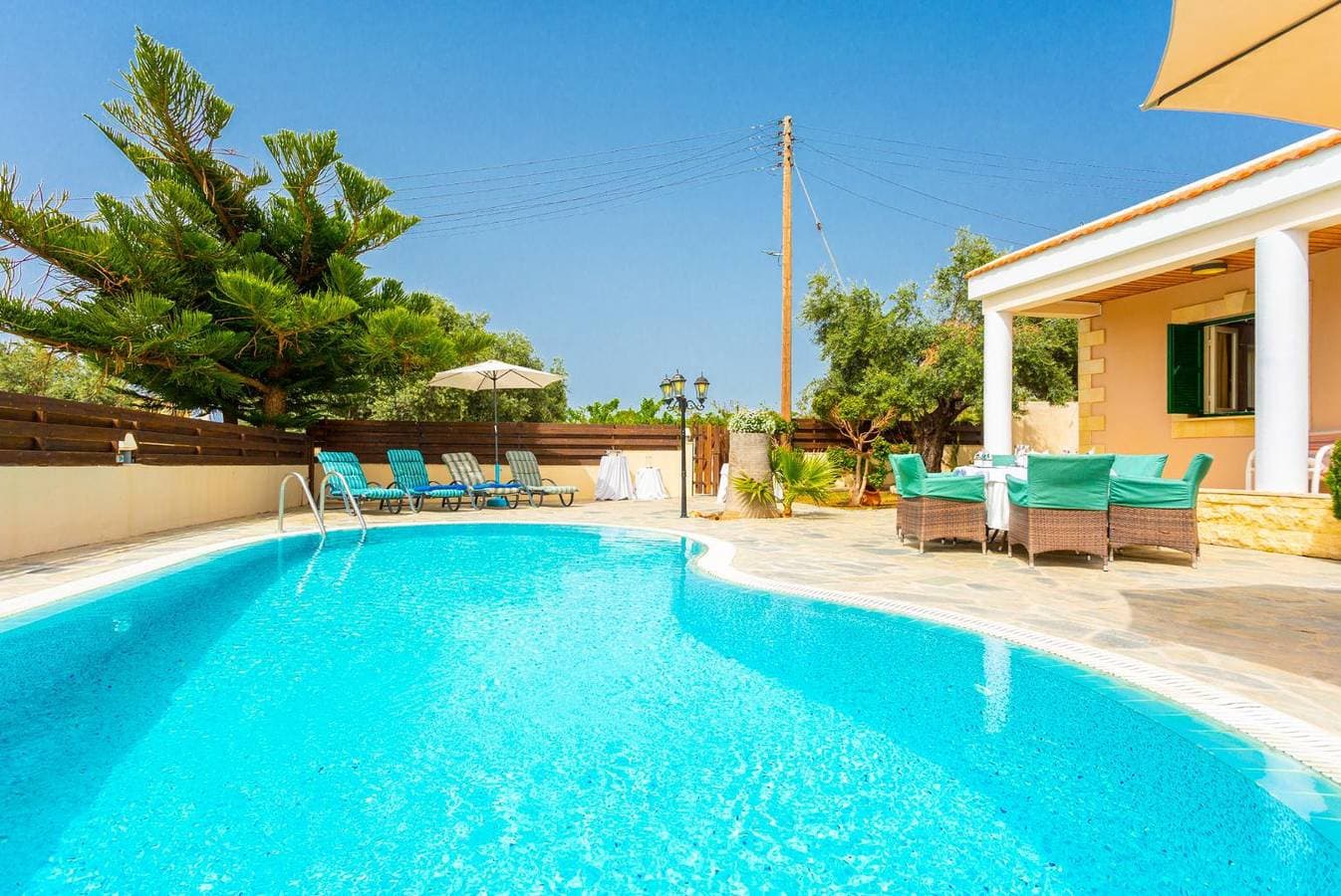 Foto 10 von 34: Villa für 6 Personen mit Meerblick