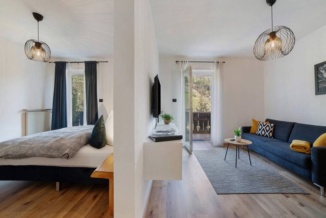 Foto 7 von 34: Ferienwohnung 'Riffl Anna' mit Bergblick, Balkon und Wi-Fi