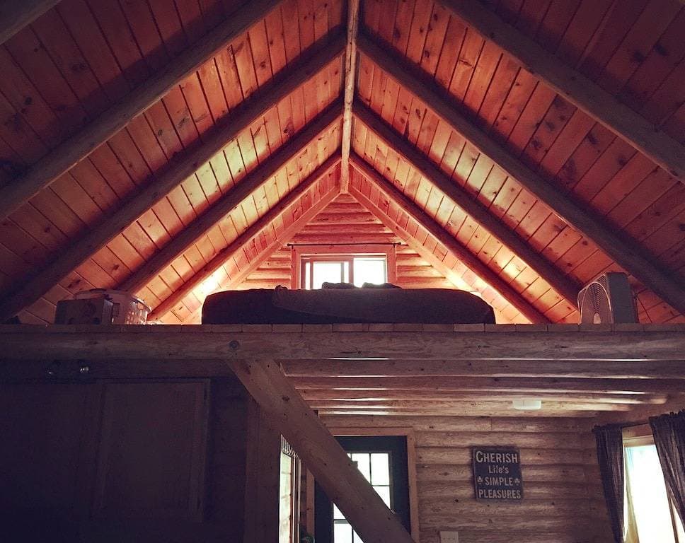 Foto 5 von 18: Blockhausvermietung!  Ruhig, friedlich und privat am See!  Hundefreundlich!