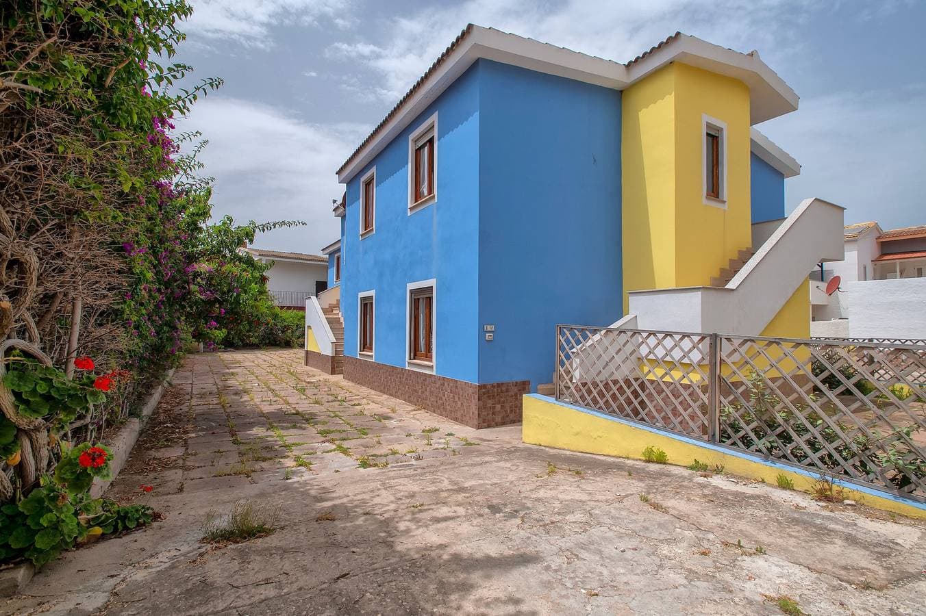 Foto 8 von 29: Ferienwohnung 'Brezza Marina 5' mit Privatem Garten