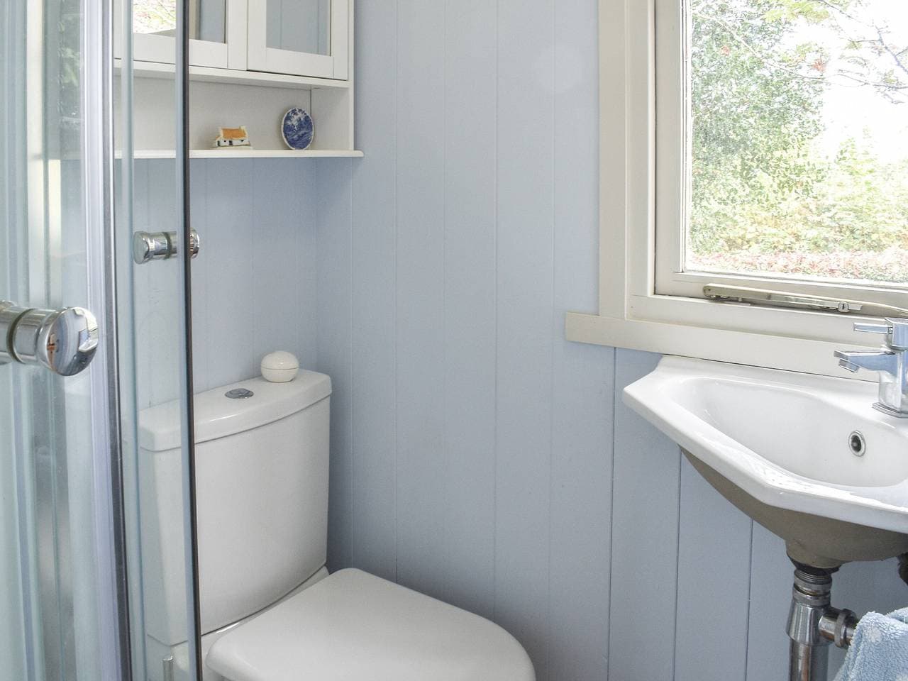 Foto 4 von 6: Farmhouse Garden Shepherds Hut