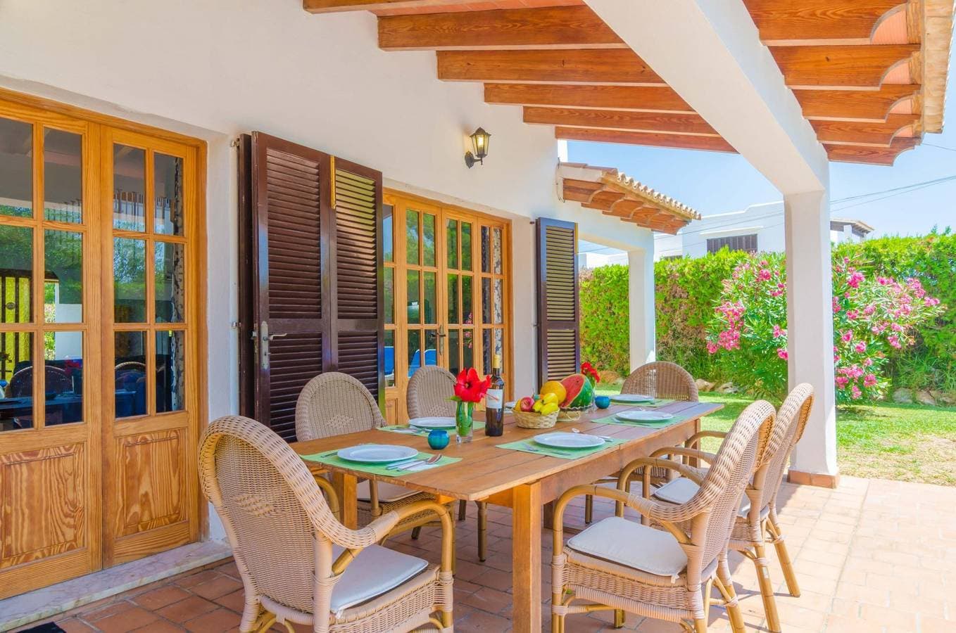 Foto 7 von 37: Ca Na Martina - Ferienhaus mit privaten Pool in Cala d'Or. WiFi gratis