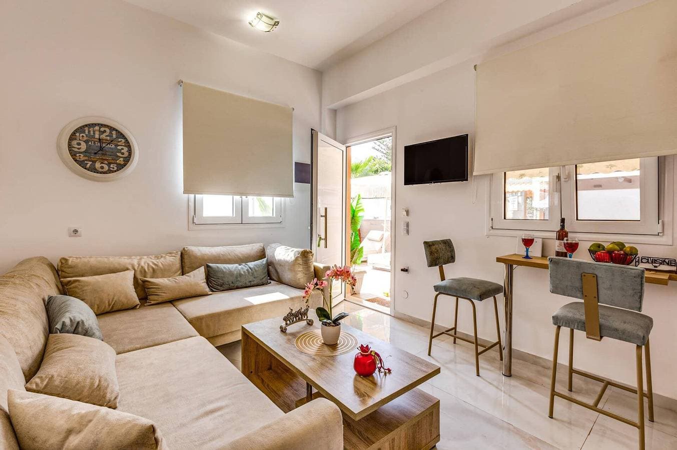 Foto 8 von 18: Villa für 2 Personen mit Garten