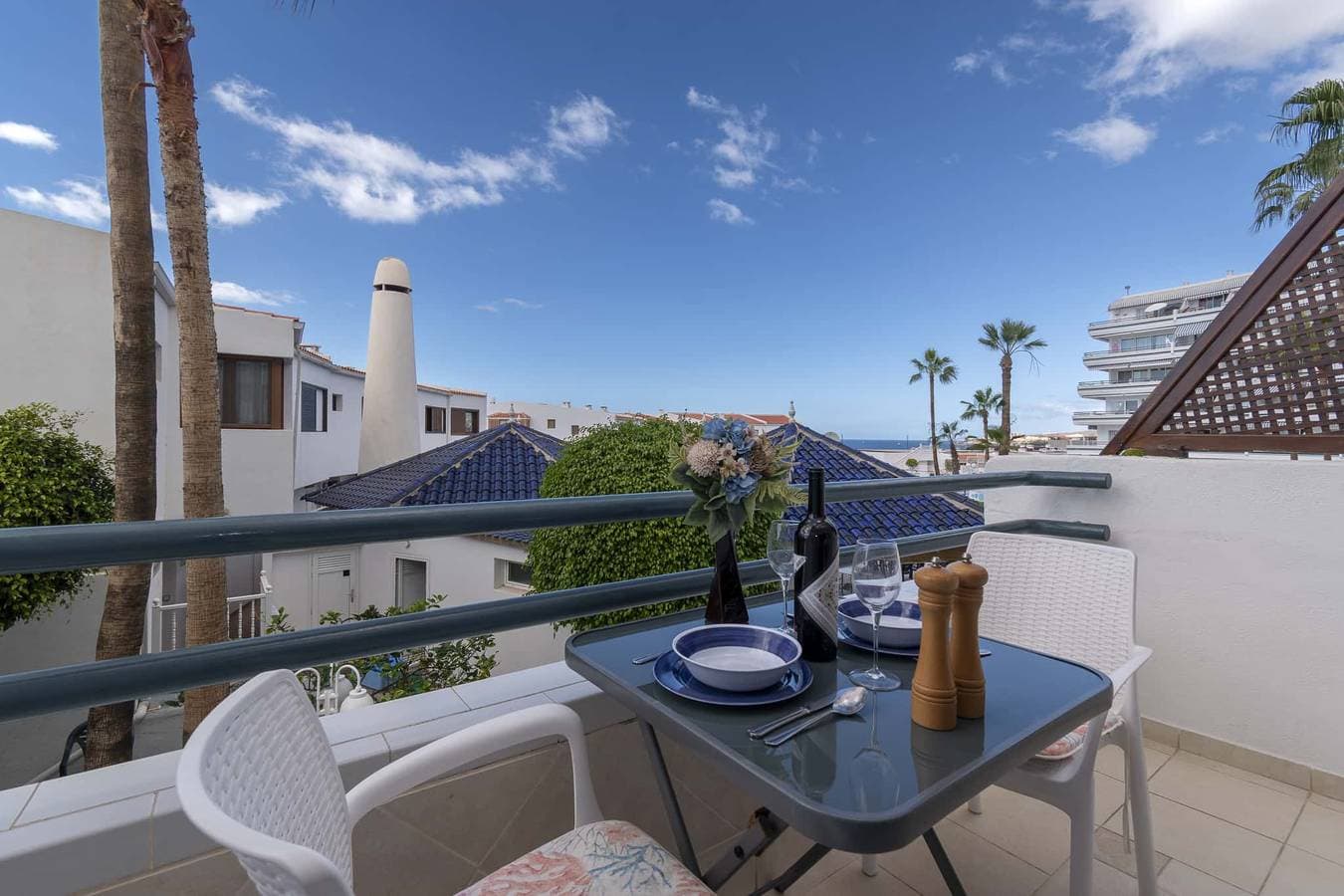 Foto 4 von 58: Ferienwohnung für 2 Personen mit Pool