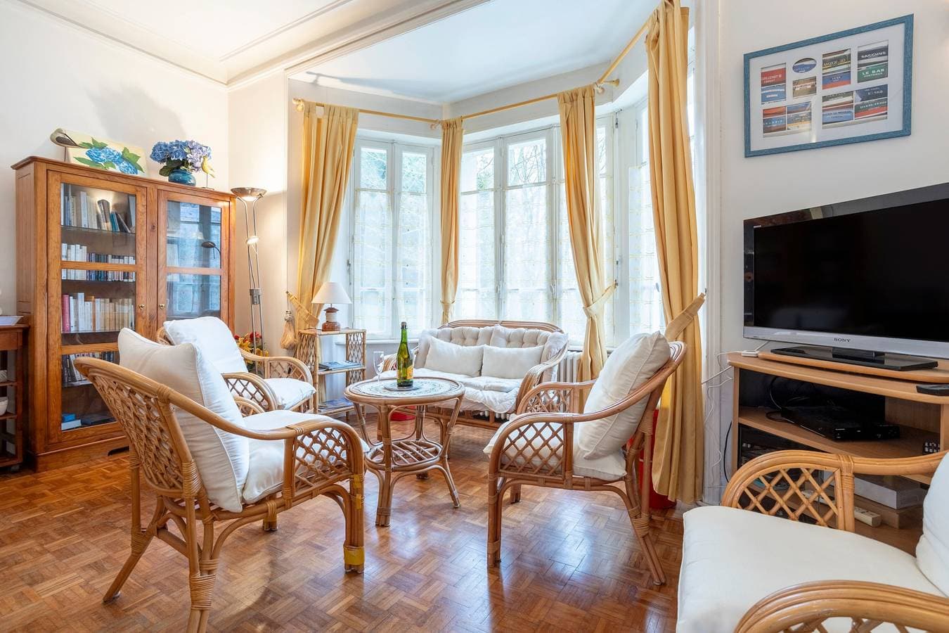 Foto 4 von 32: Ferienhaus Côté Rivière mit Garten und abgeschlossenem Parkplatz