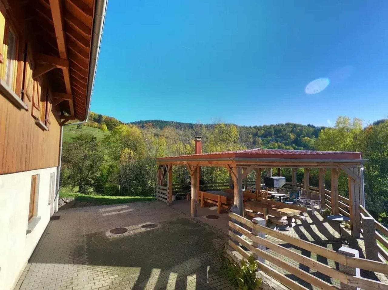 Foto 13 von 33: Gemütliche Wohnung in Soultzeren mit Bergblick