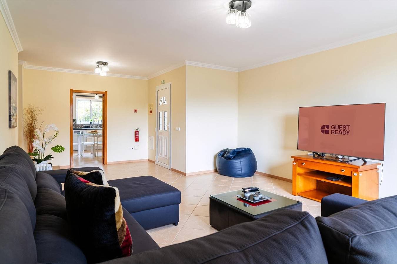 Foto 2 von 40: Ferienwohnung für 4 Personen mit Balkon