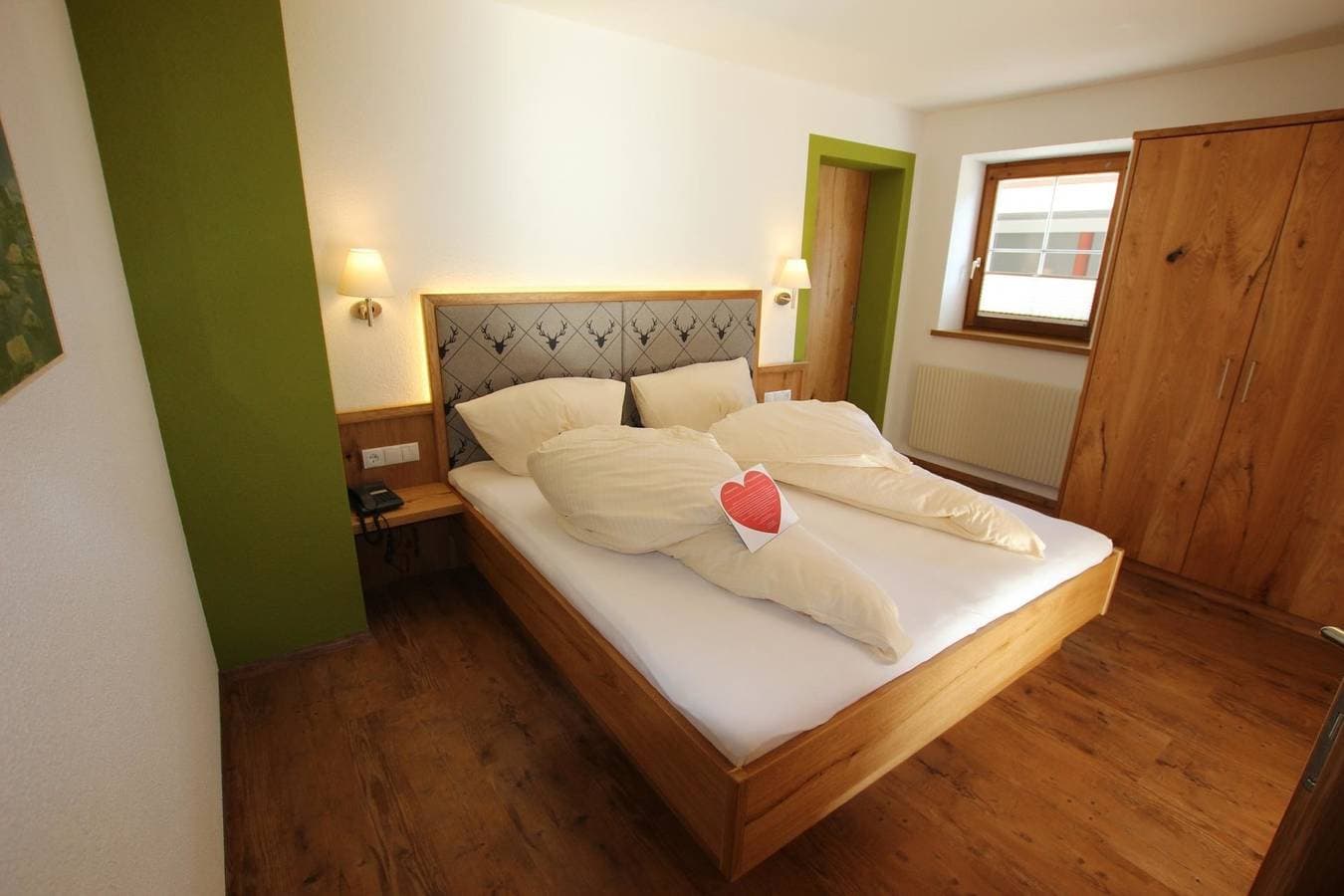Foto 2 von 21: 4 Sterne Zugspitzhof mit 1 Schlafzimmer