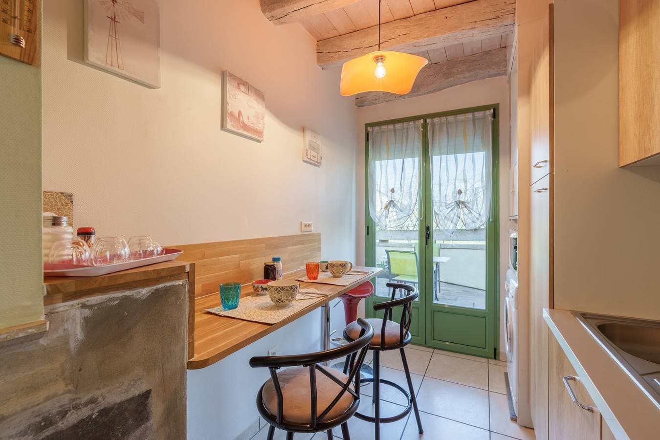 Foto 11 von 19: Ferienhaus für 5 Personen mit Terrasse