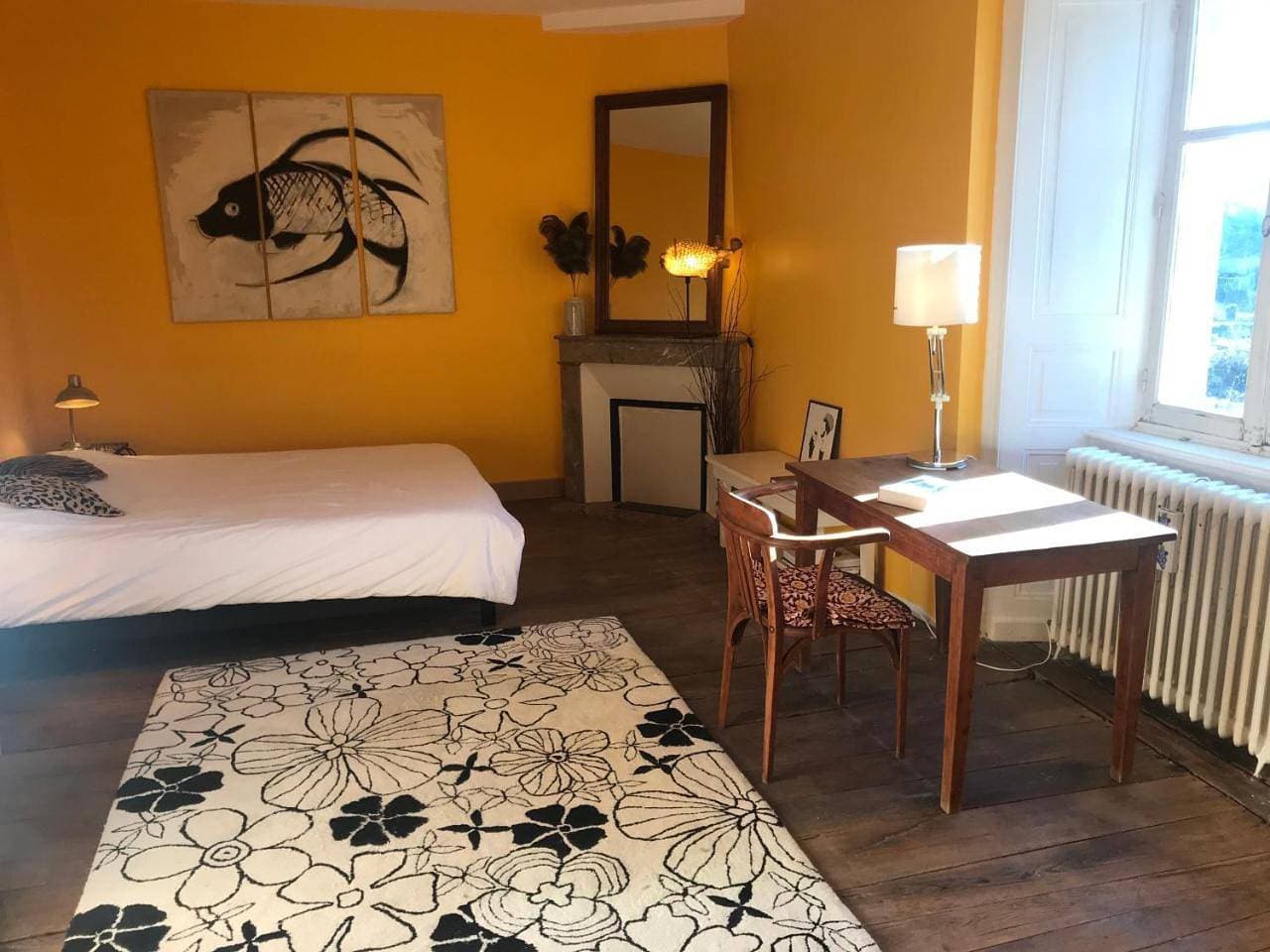 Foto 6 von 13: Double Room with Private Bathroom