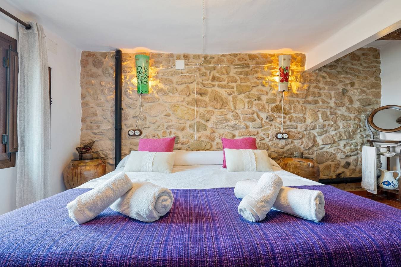 Foto 7 von 24: Ferienhaus 'Ca La Llum' mit Bergblick, privater Terrasse und WLAN