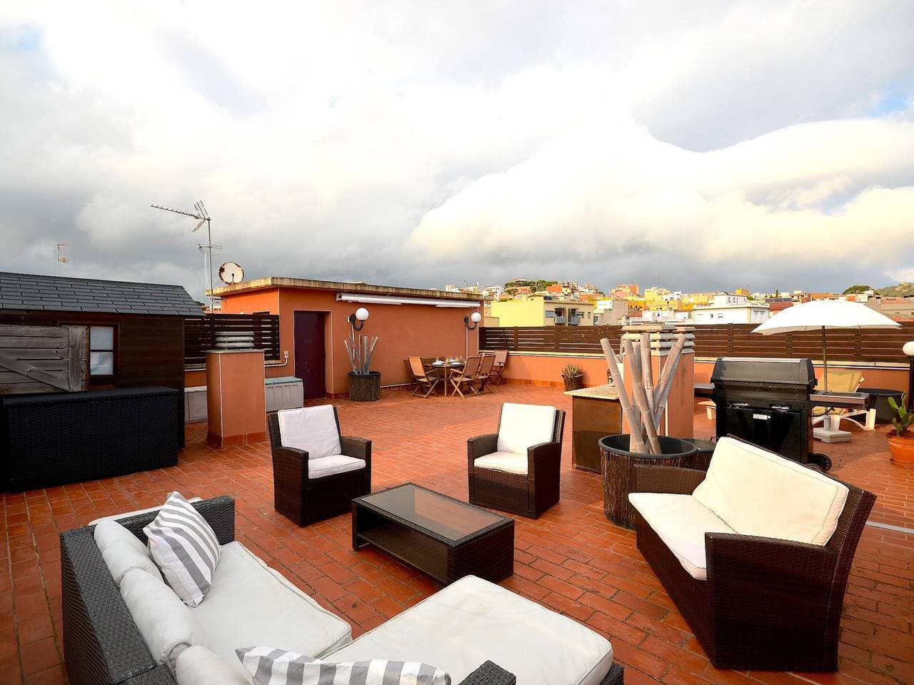 Foto 8 von 33: Ferienwohnung für 6 Personen mit Balkon