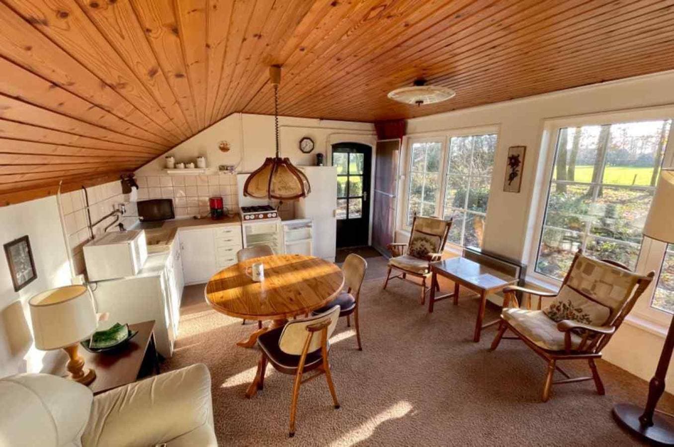 Foto 2 von 33: Super gemütliches 2 Personen retro Ferienhaus im Achterhoek