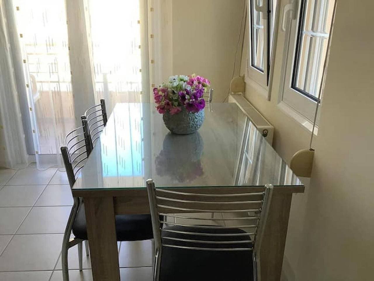 Foto 8 von 23: Ferienwohnung für 4 Personen mit Balkon