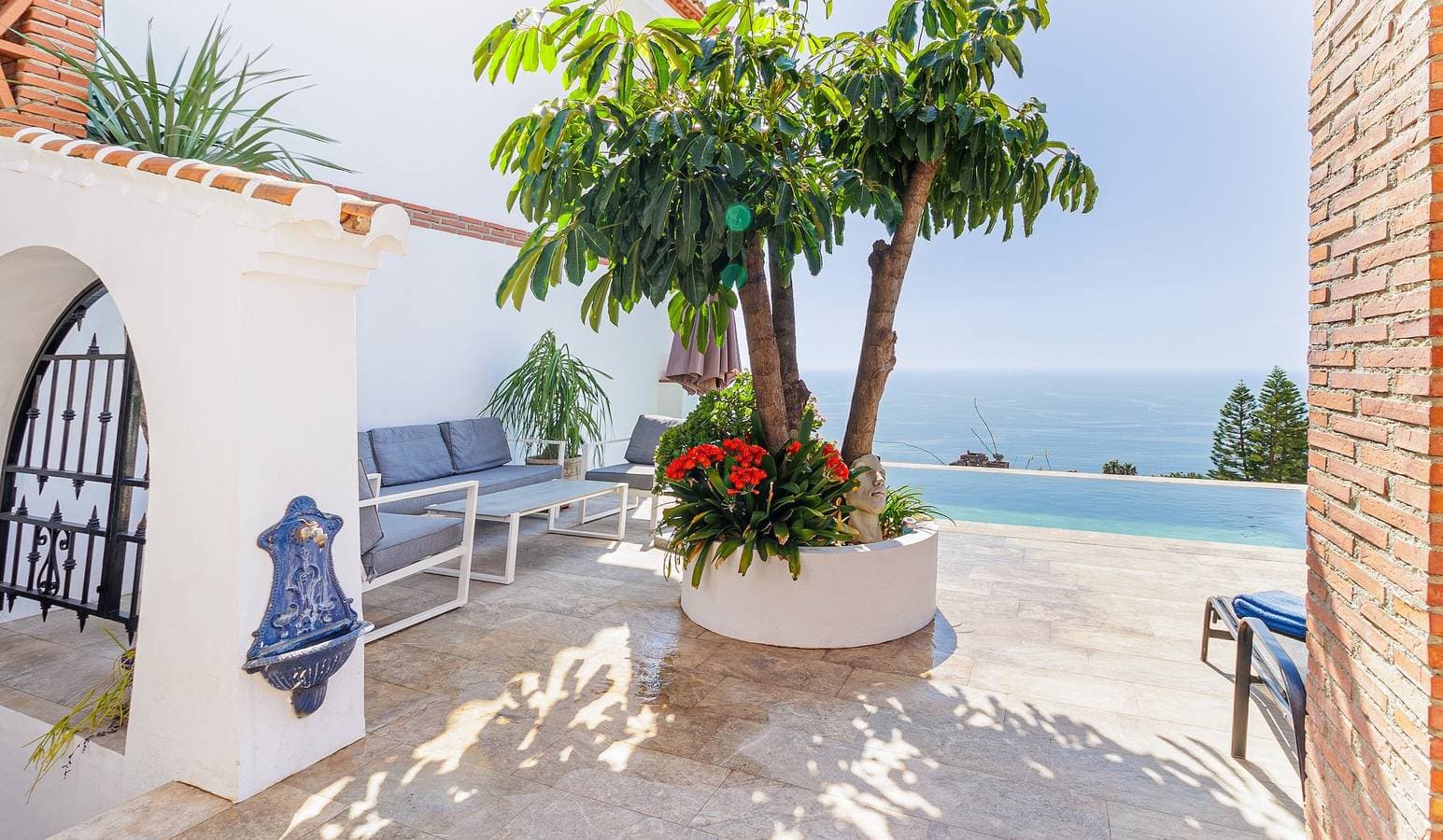 Foto 6 von 31: Villa "Tropical" mit Meerblick, privatem Pool & WLAN