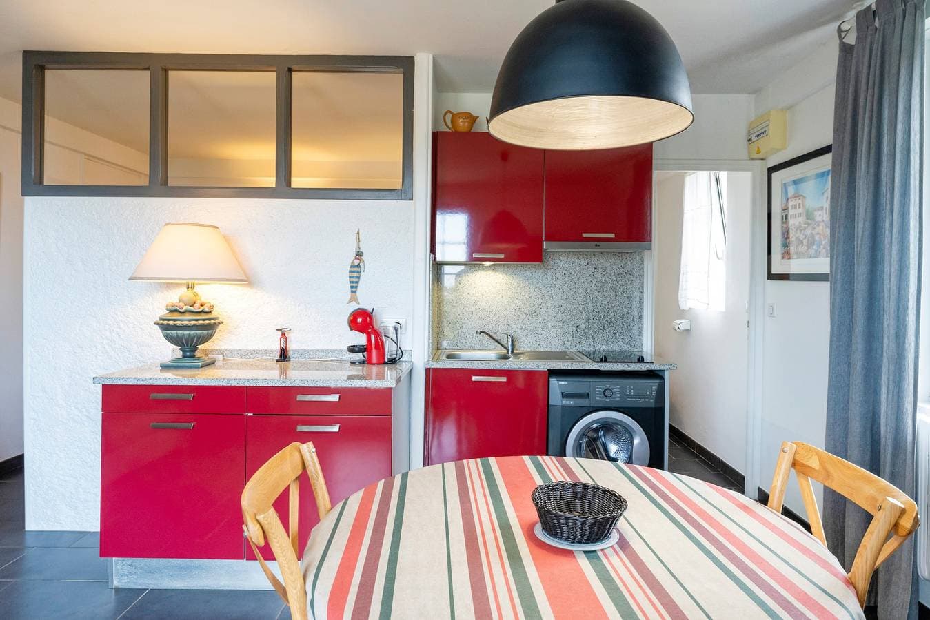 Foto 5 von 16: Appartement 'Entre Terre Et Mer' mit Meerblick, privater Terrasse und WLAN