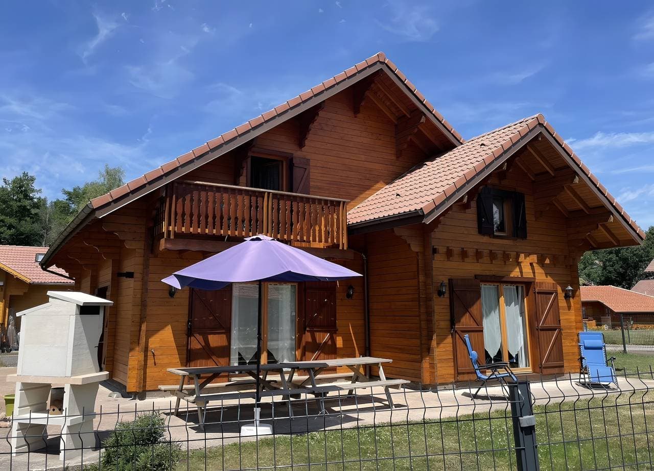 Foto 4 von 32: Chalet 'Scandinave - avec vue sur la montagne, terrasse privée et Wi-Fi'