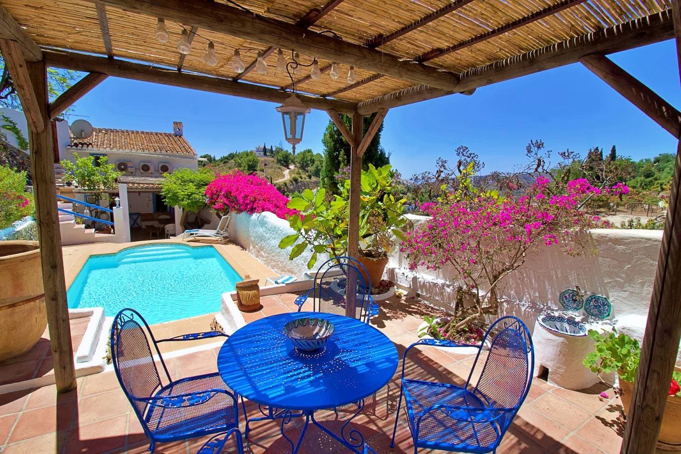 Foto 2 von 27: Villa für 4 Personen mit Garten