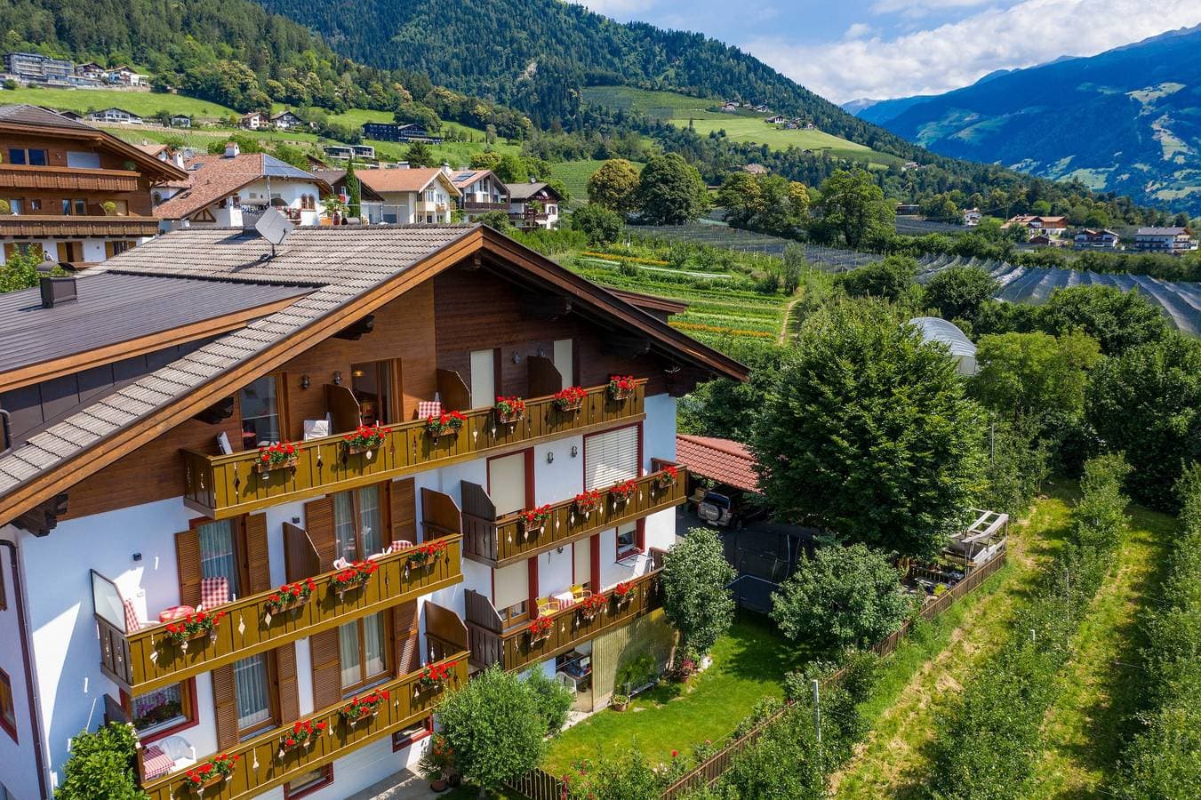 Foto 10 von 10: Apartment "Wohnung 5" mit Bergblick, WLAN und Balkon