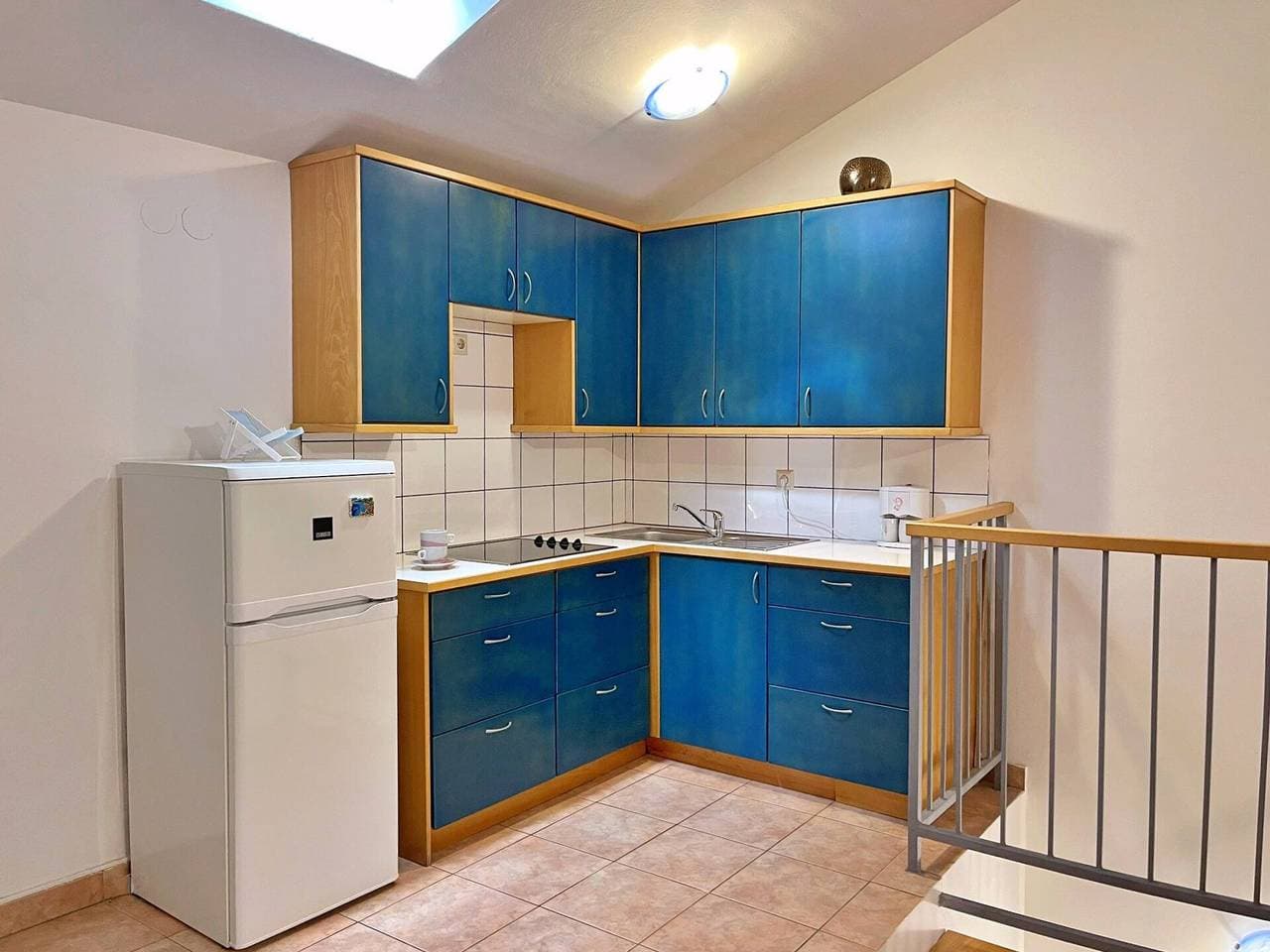 Foto 5 von 29: Apartment Neptun - 20 m vom Meer entfernt, Dachgeschoss, privater Parkplatz