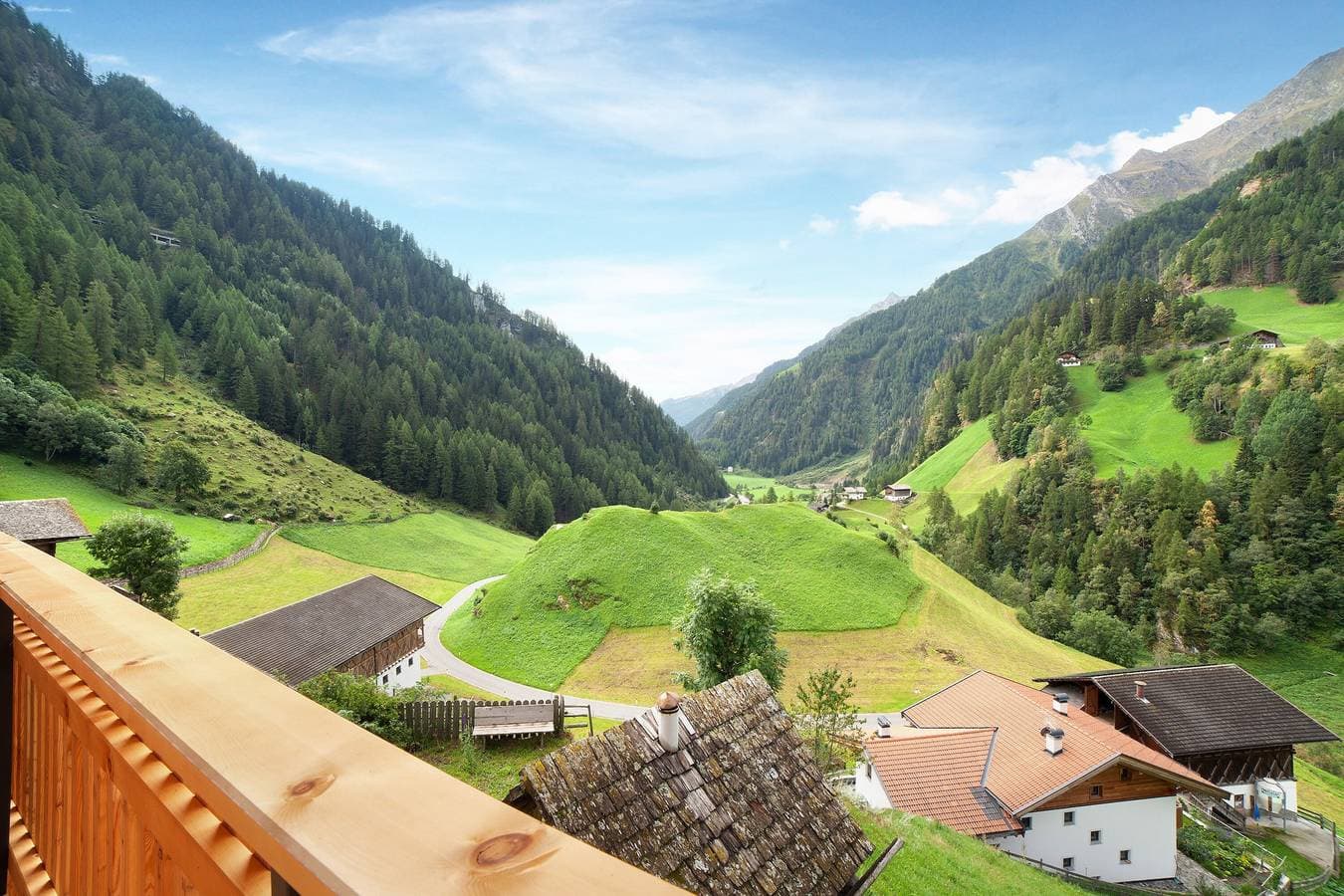 Foto 10 von 34: Ferienwohnung 'Herrischner 1' mit Bergblick, privater Terrasse und WLAN