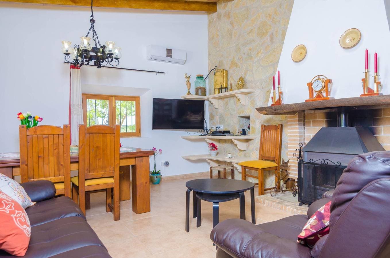 Foto 9 von 44: Son Vanrell - Ferienhaus mit privaten Pool in Montuïri. WiFi gratis