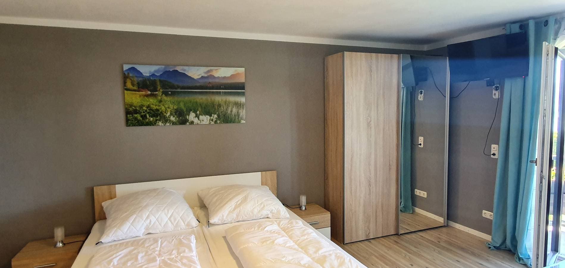 Foto 7 von 16: Ferienwohnung März - Ferienwohnung 45qm mit gemütlichem Südbalkon
