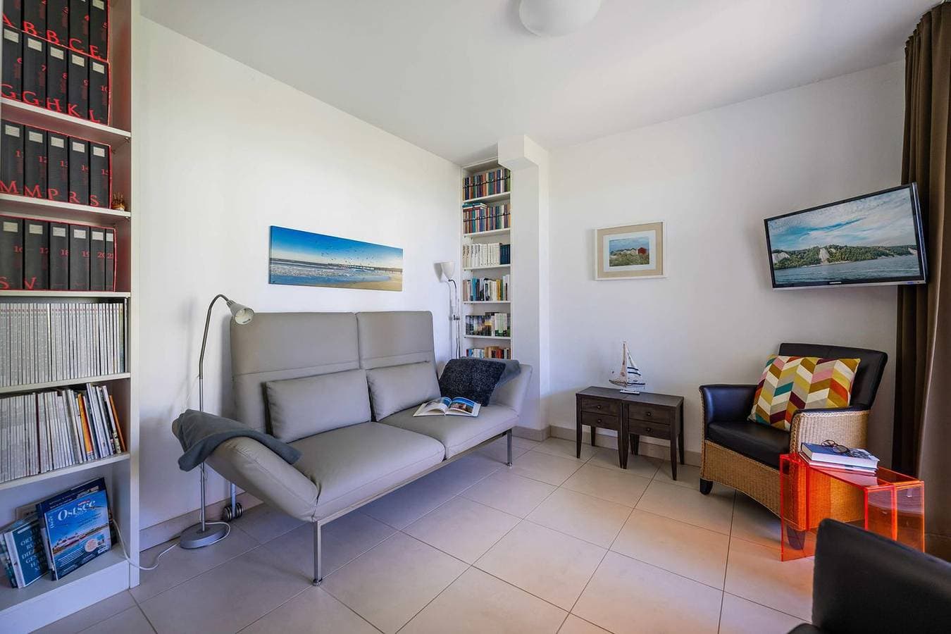 Foto 4 von 12: Stilvolle Ferienwohnung mit traumhaften Ostseeblick