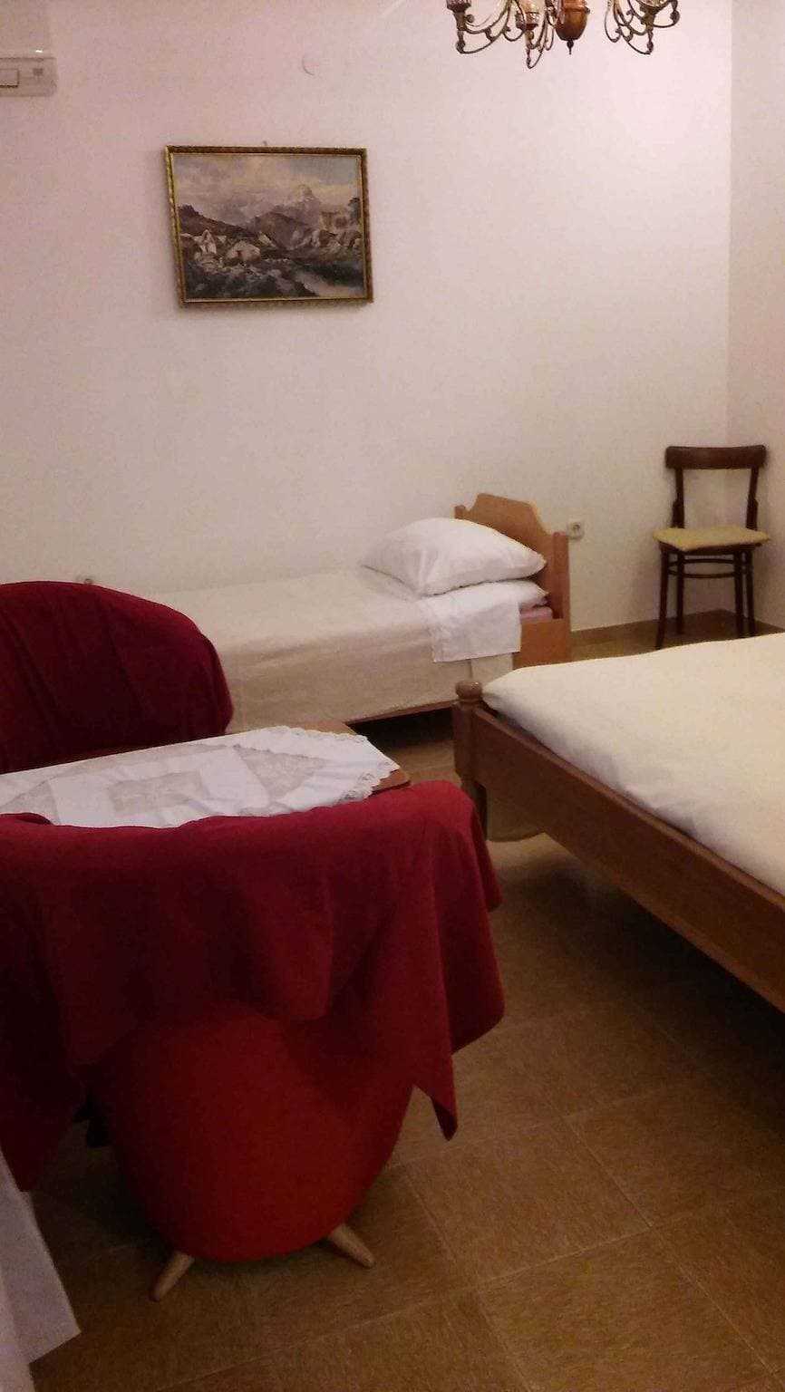 Foto 10 von 24: Ferienwohnung mit Terrasse und Klima
