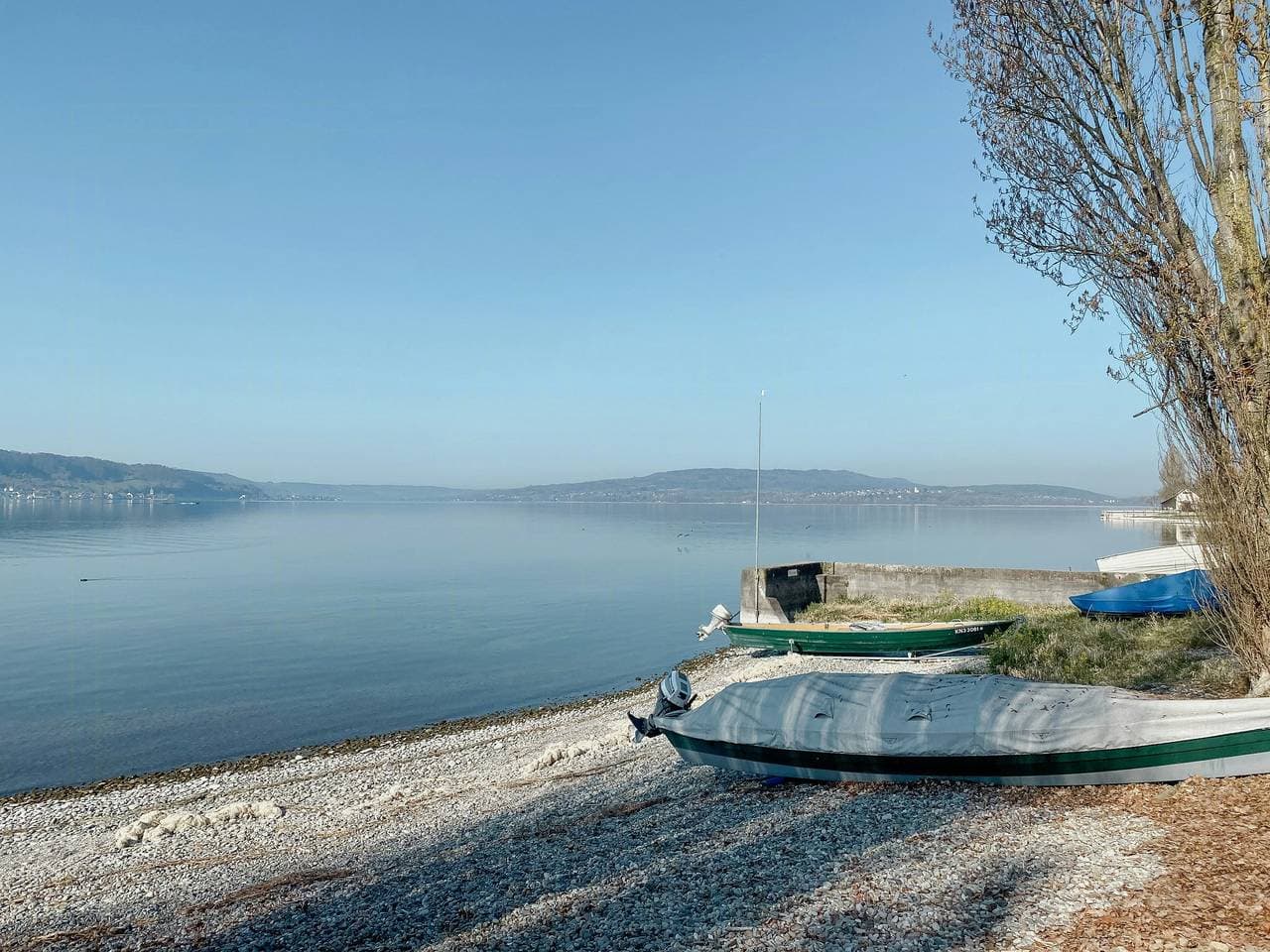 Foto 2 von 13: Wohnung mit Seeblick auf der Insel Reichenau