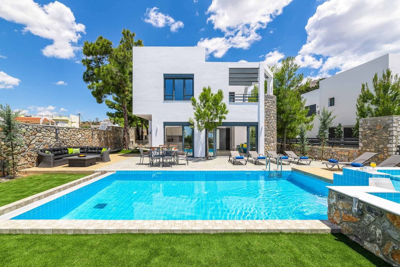 Foto 5 von 28: Villa für 6 Personen mit Garten