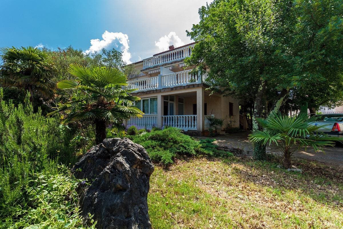 Foto 2 von 20: Apartment mit zwei Schlafzimmern in Malinska auf der Insel Krk