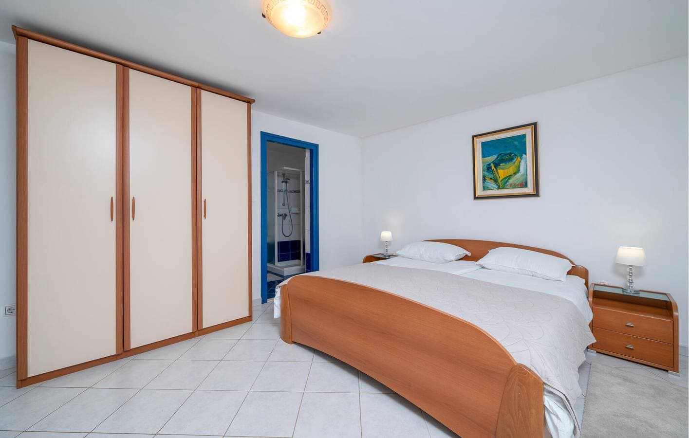 Foto 5 von 22: Gemütliches Apartment mit Meerblick, Terrasse, WLAN und Parkplatz – 200 m vom Strand entfernt