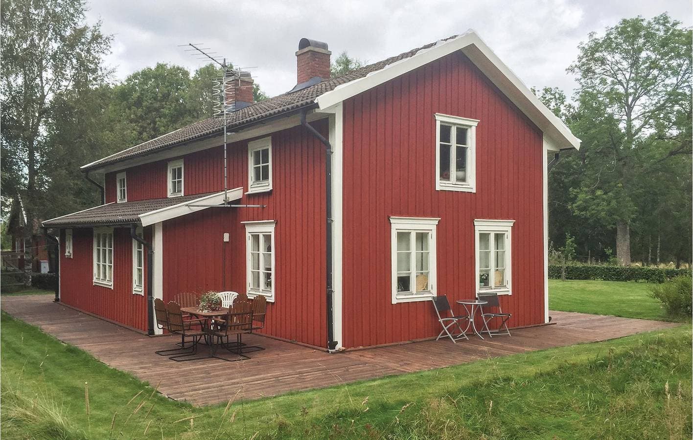 Foto 3 von 20: Ferienhaus für 5 Personen mit Terrasse