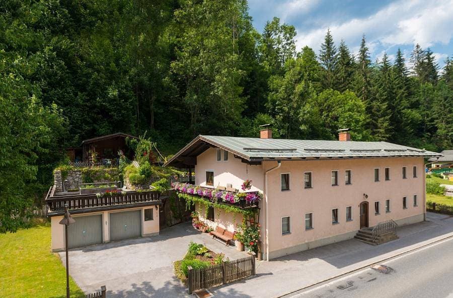 Foto 11 von 12: 4-Bettzimmerappartement mit fl. Wasser "Hochkeil"
