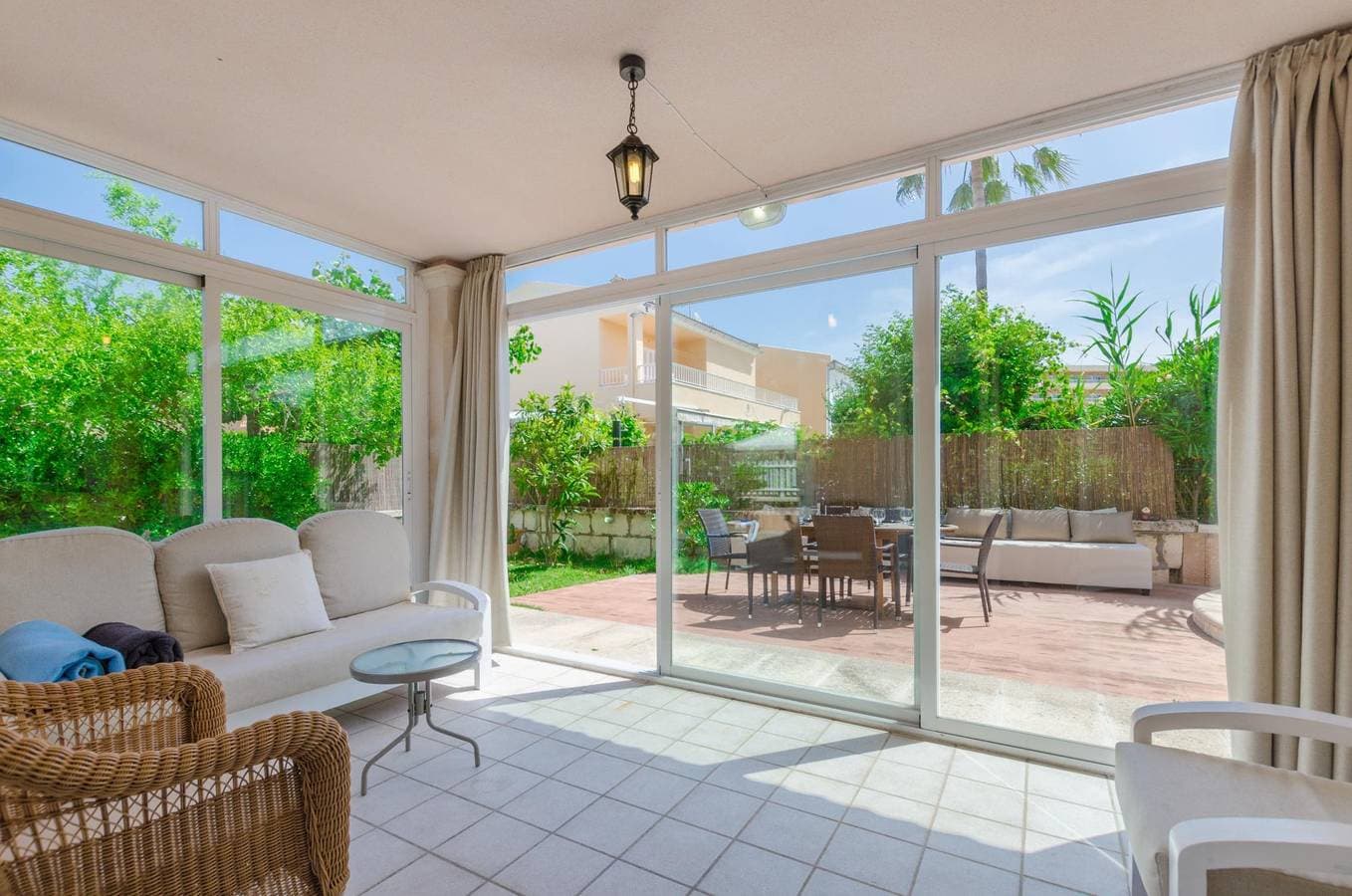 Foto 7 von 52: Es Repos - Ferienhaus mit privaten Pool 500 m vom Strand entfernt. WiFi gratis