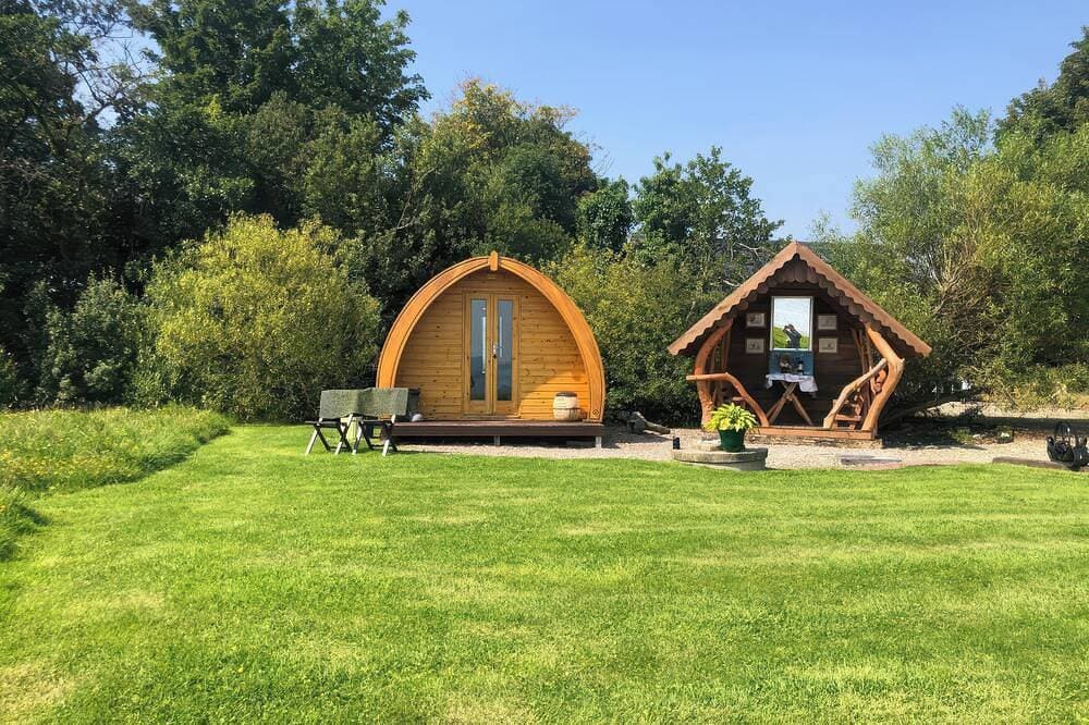 Foto 7 von 13: River View Pod, pet friendly, with open fire in Muff, County Donegal