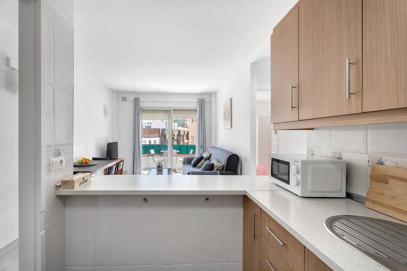 Foto 10 von 28: Ferienwohnung 'La Concha' mit Meerblick und Balkon