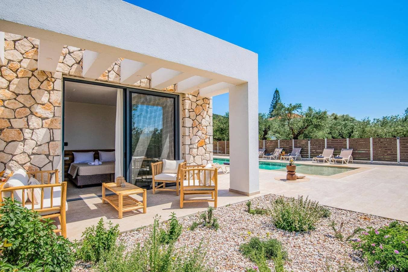 Foto 13 von 25: Villa für 10 Personen mit Garten