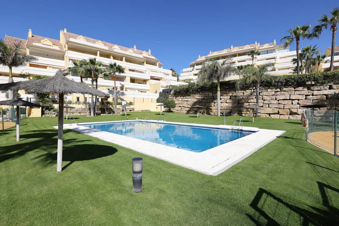 Foto 3 von 29: Geräumige Ferienwohnung 'Puerto Alto' mit Meerblick, Gemeinschaftspool und WLAN