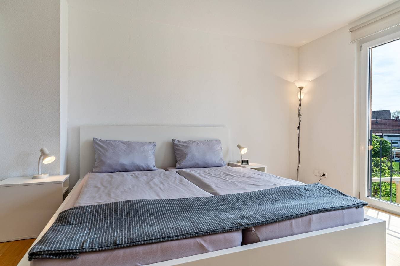 Foto 6 von 17: Einzimmerapartment 'Ferienwohnung Lehen - Herr 2' mit Gemeinschaftsgarten und WLAN