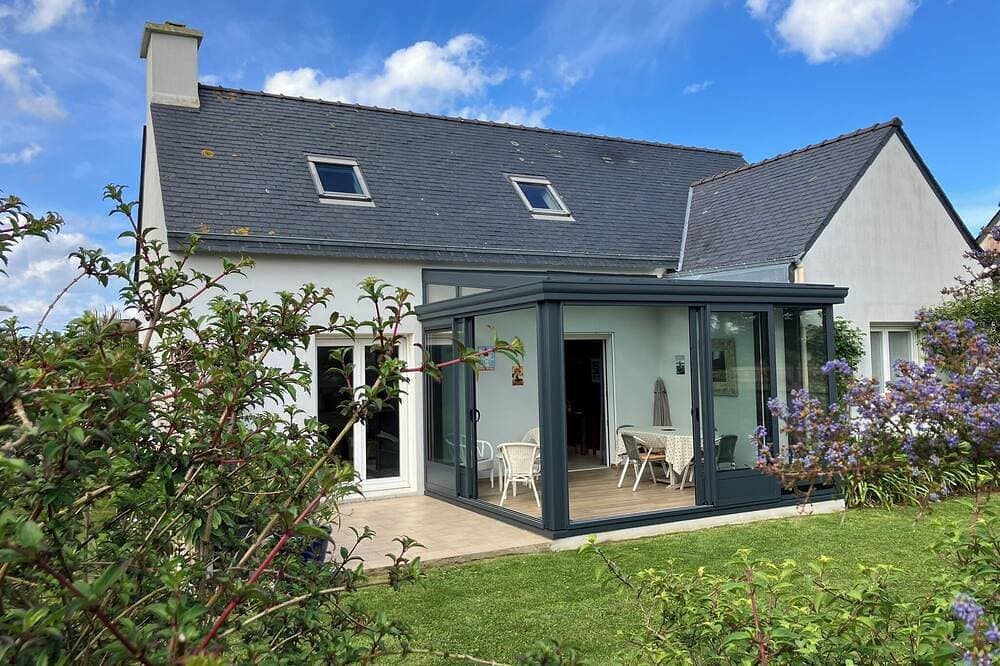 Schönes Ferienhaus 200m von den Stränden der Bucht von Brignogan entfernt 1