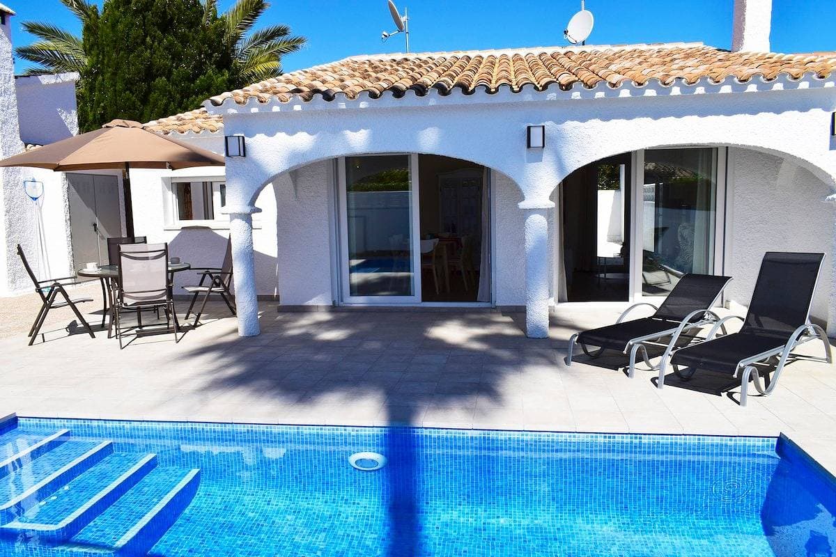 Foto 7 von 50: Anacasa Anacasa Villa Bacalla Piscina Privada Les Marines Ch3200 Bacalla Piscina Privada Les Marines