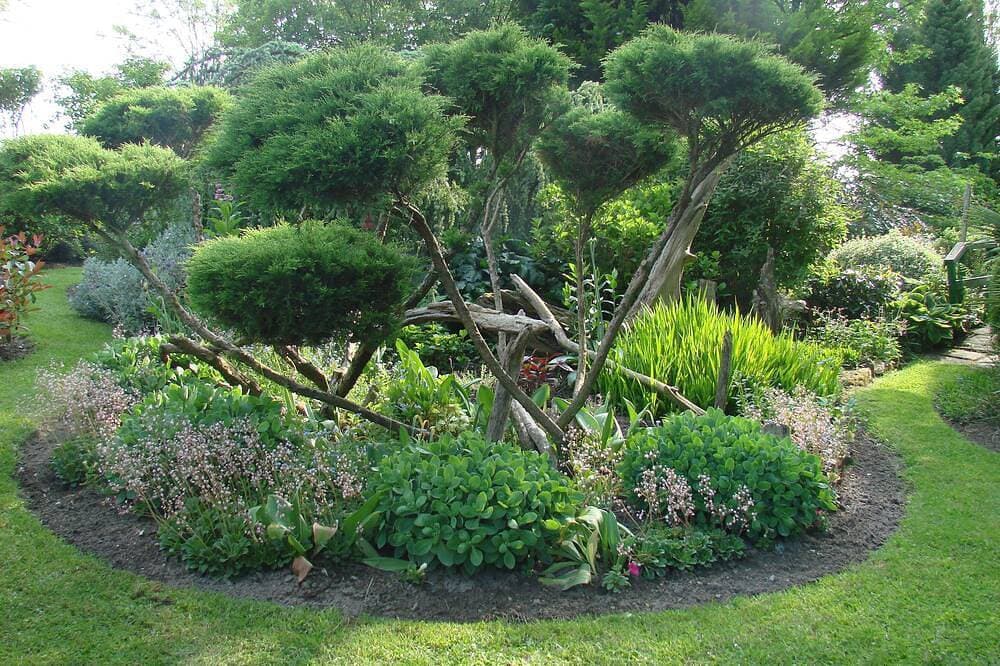 Foto 10 von 30: Herzlicher Empfang in einem wunderschönen, normannischen Garten !